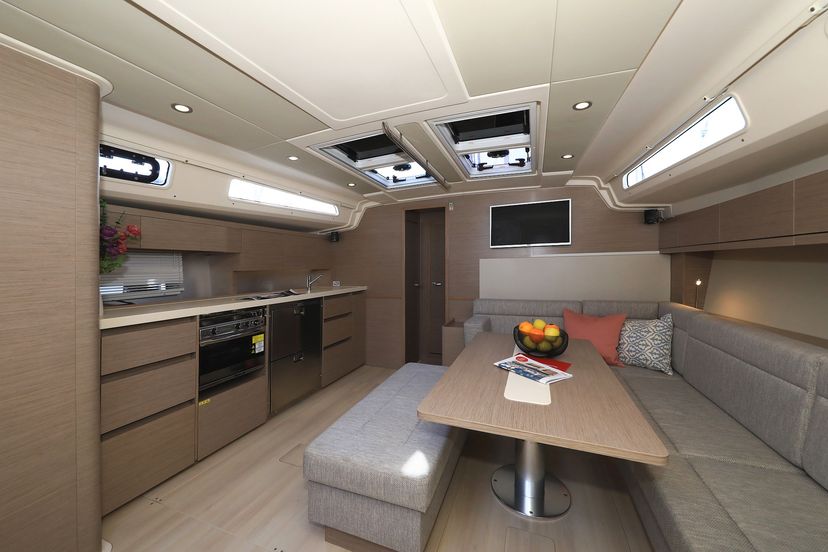 Hanse Yachts 50 Licence to Chill