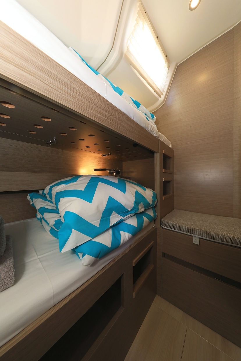Hanse Yachts 50 Licence to Chill