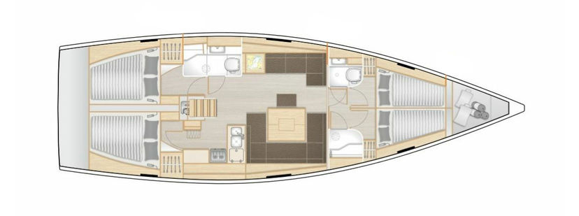Hanse Yachts 45 C-Ya