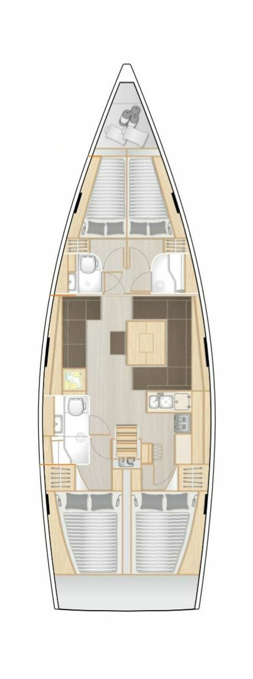 Hanse Yachts 45 Euphoria
