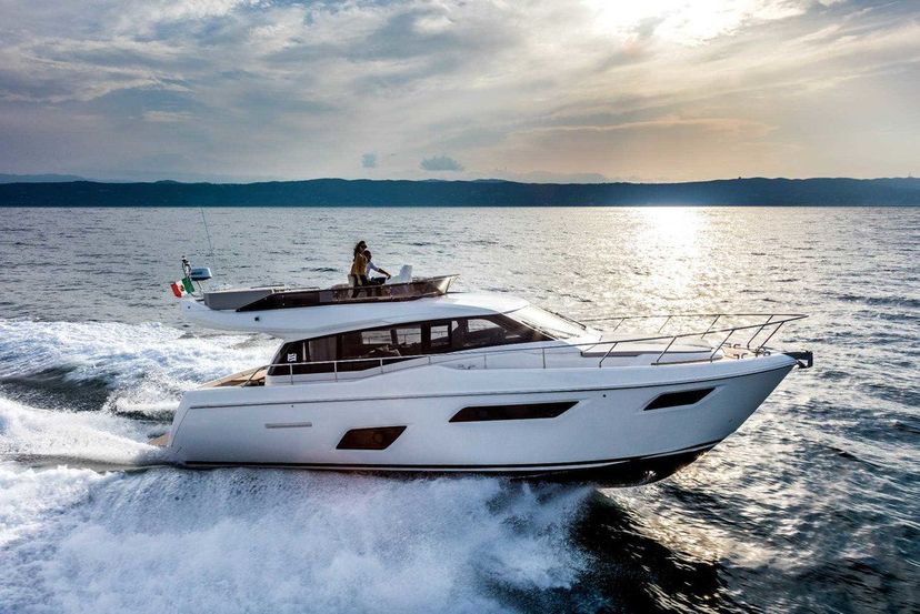 Ferretti 45 Lady Esmeralda