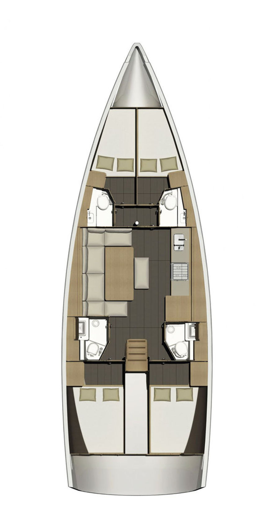 Dufour Yachts 46 Mania Planet