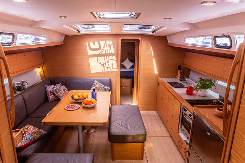 Dufour Yachts 46 Discovery Planet