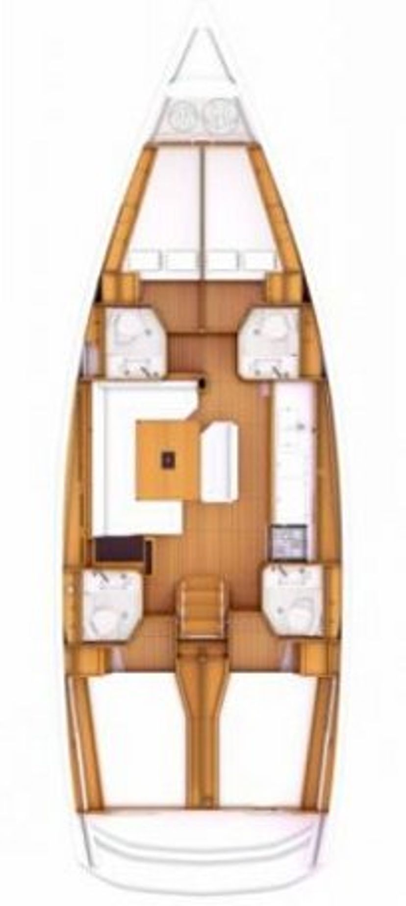 Jeanneau 46 Mateo