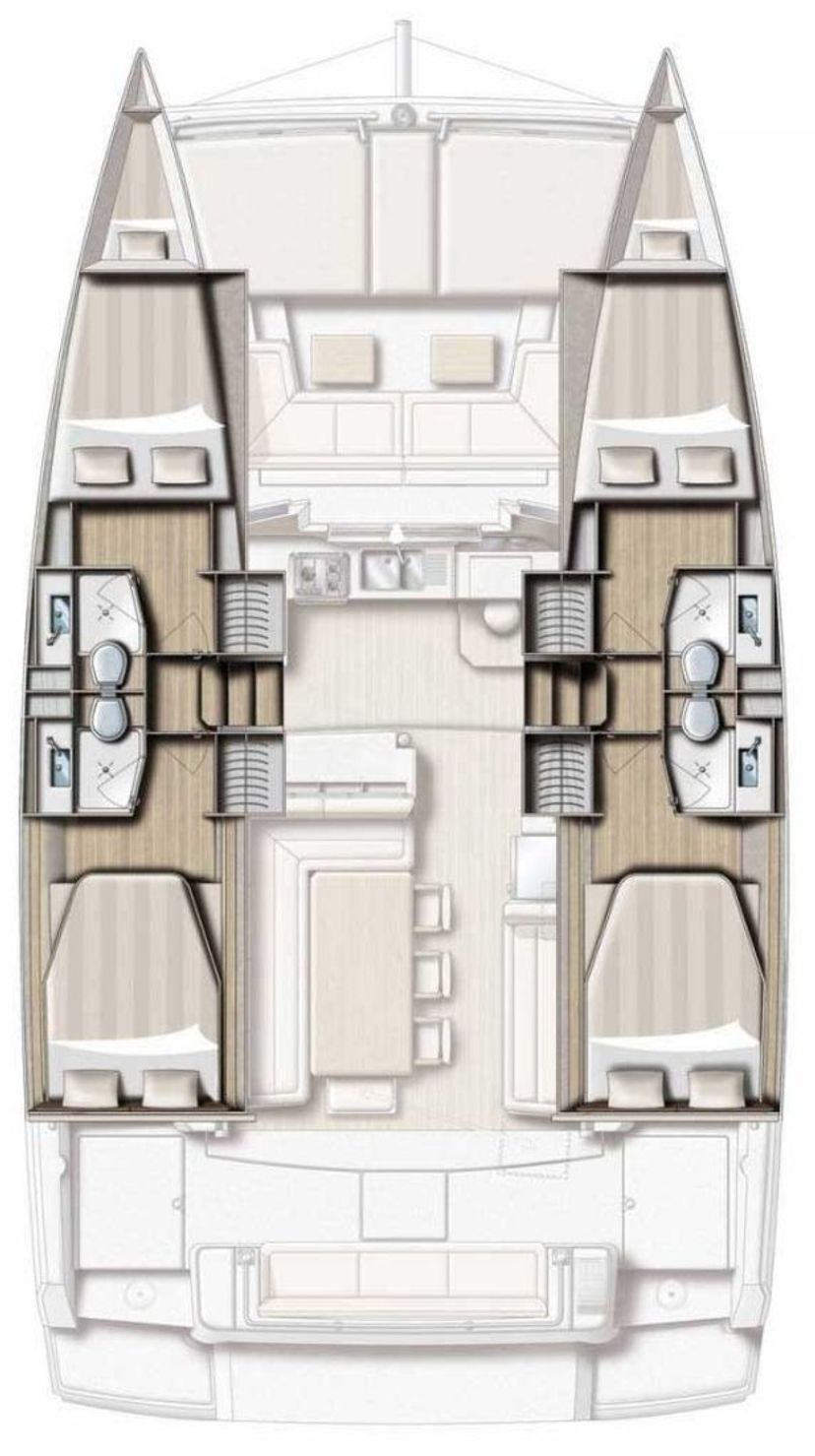 Catana 4.1 Talitha