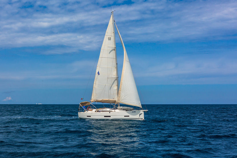 Dufour Yachts 39 Sympathy Planet