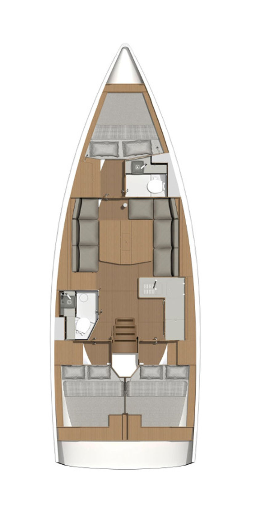 Dufour Yachts 39 Sympathy Planet