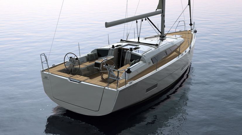 Dufour Yachts 39 Sympathy Planet