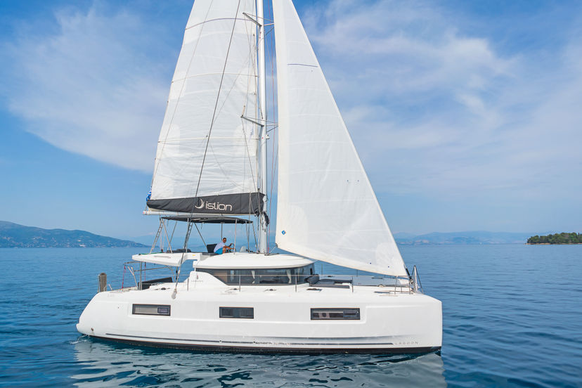 Lagoon 46 If