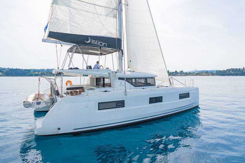 Lagoon 46 If