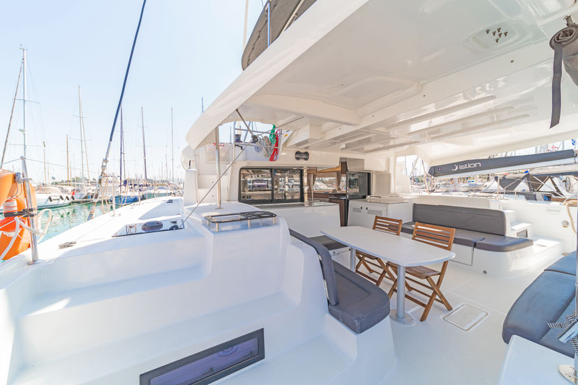 Lagoon 46 If