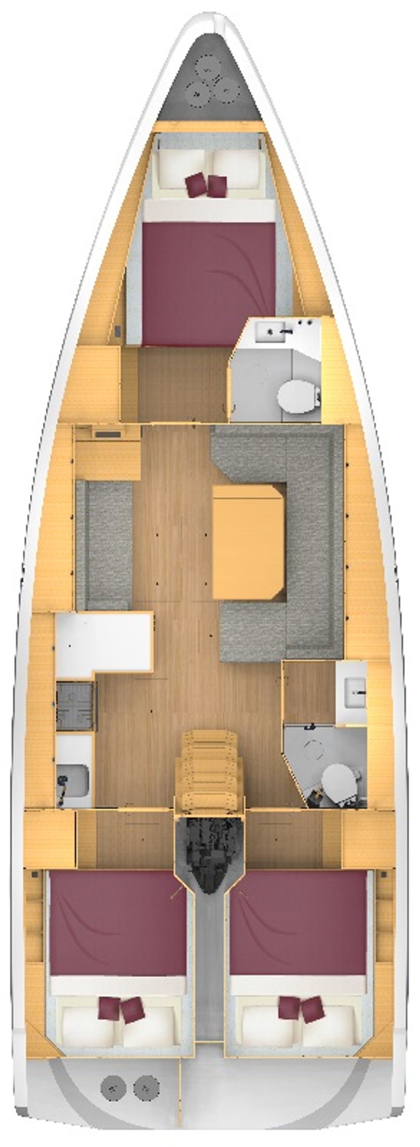 Bavaria Yachtbau C42 Fiesta