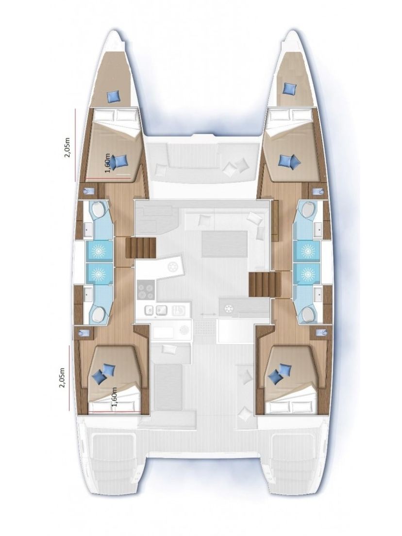 Lagoon 45 Mantra