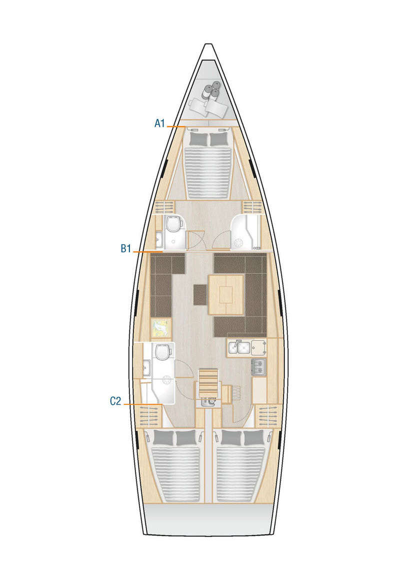 Hanse Yachts 45 Whatever