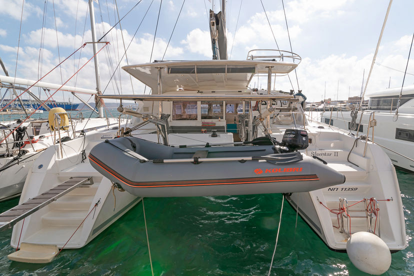 Lagoon 42 Silverstar II