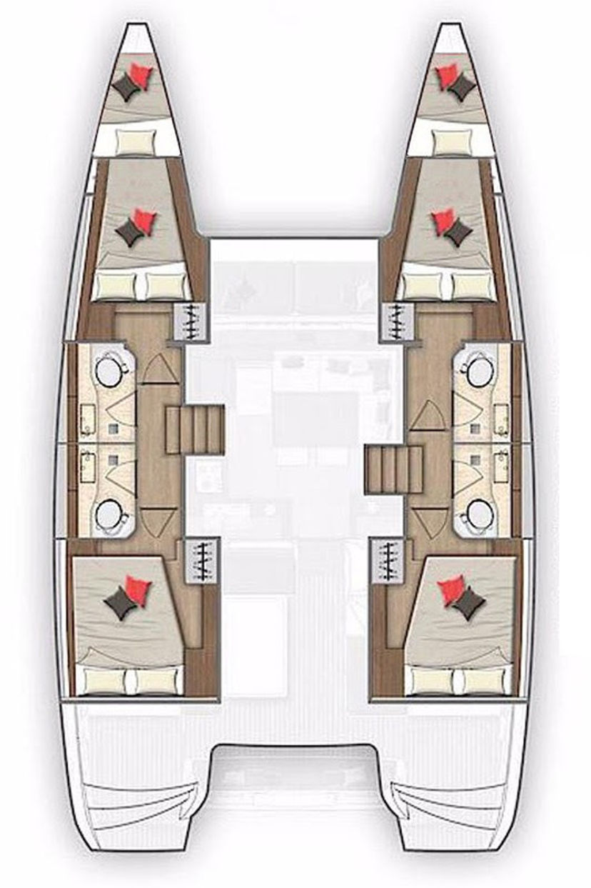Lagoon 40 Falcon