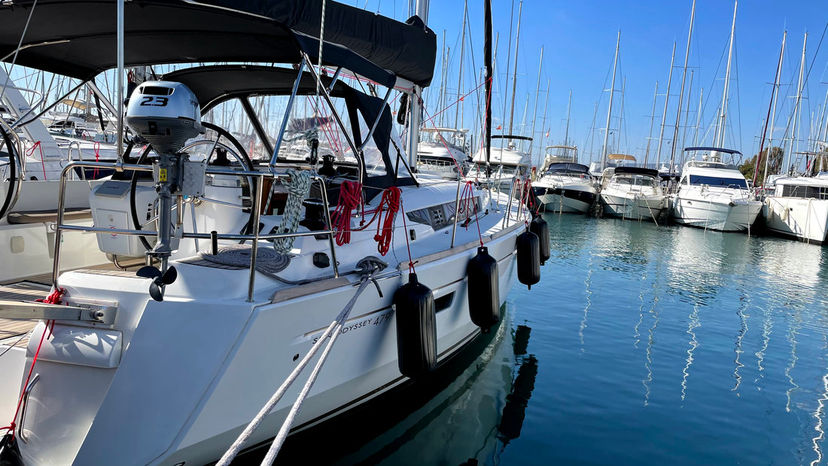 Jeanneau 47 Luna Rossa