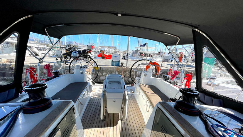 Jeanneau 47 Luna Rossa