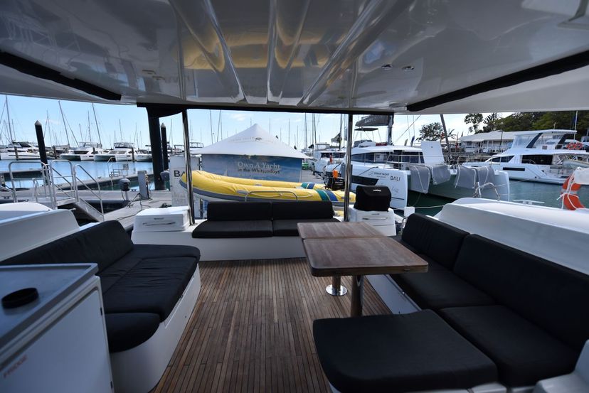 Leopard Catamarans 46 SEADUCTION