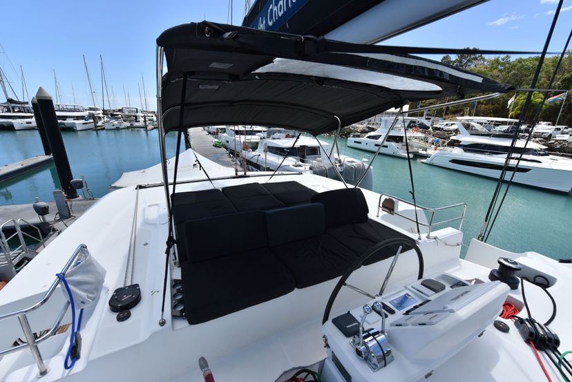 Leopard Catamarans 46 SEADUCTION