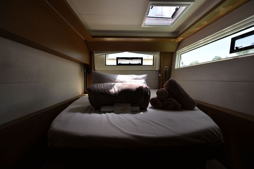 Leopard Catamarans 46 SEADUCTION