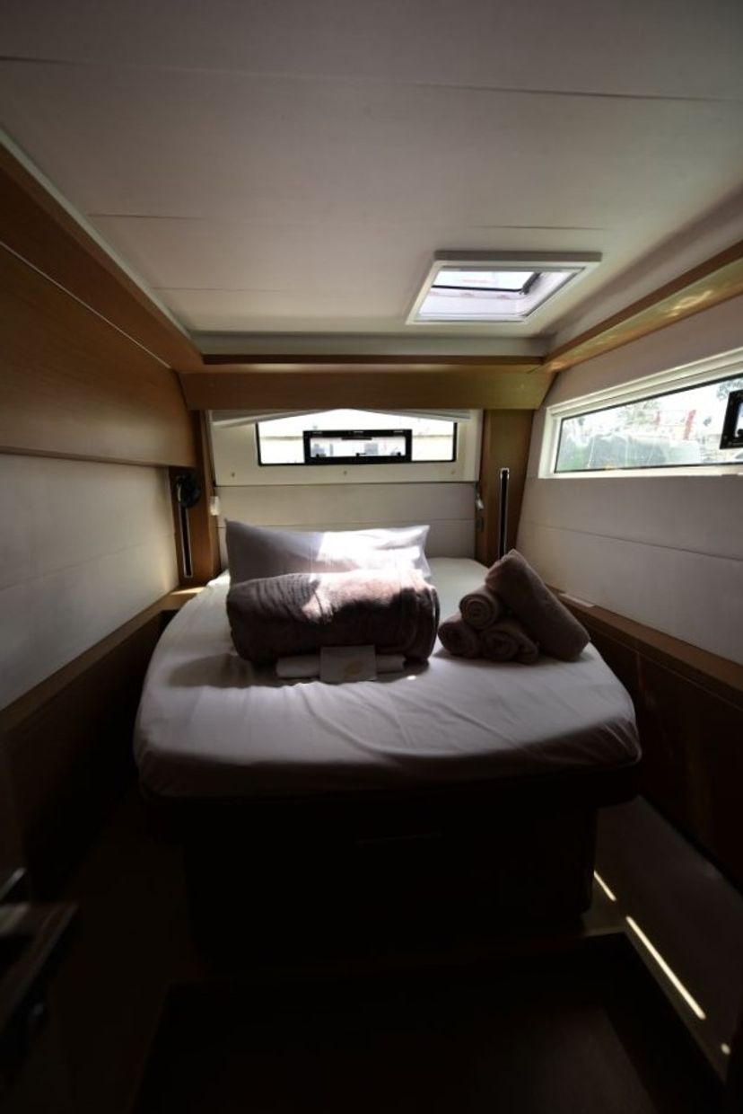 Leopard Catamarans 46 SEADUCTION