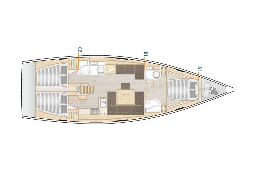 Hanse Yachts 45 One Life