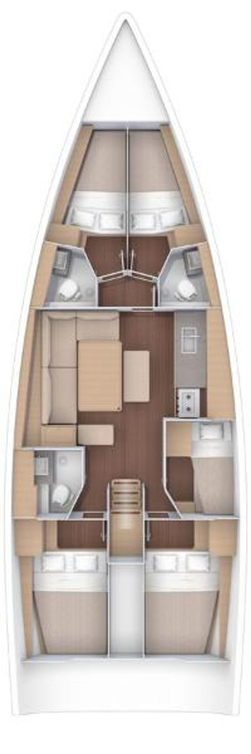 Dufour Yachts 47 Cupid