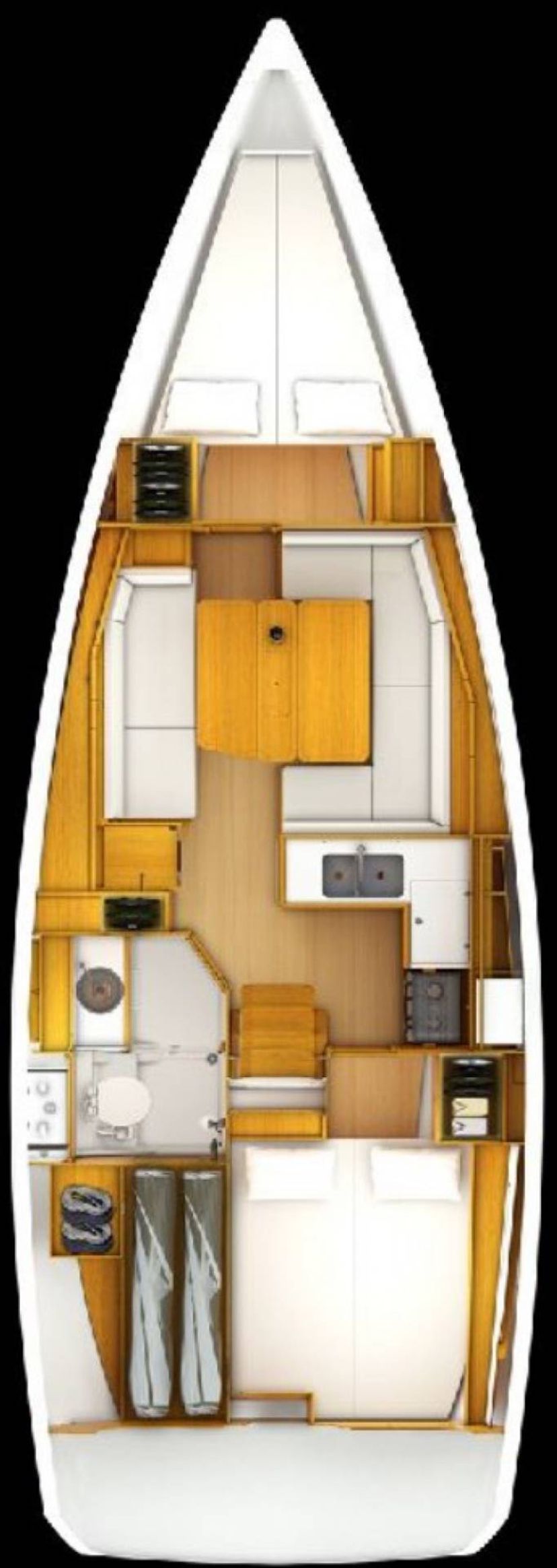 Jeanneau 38 Carelli