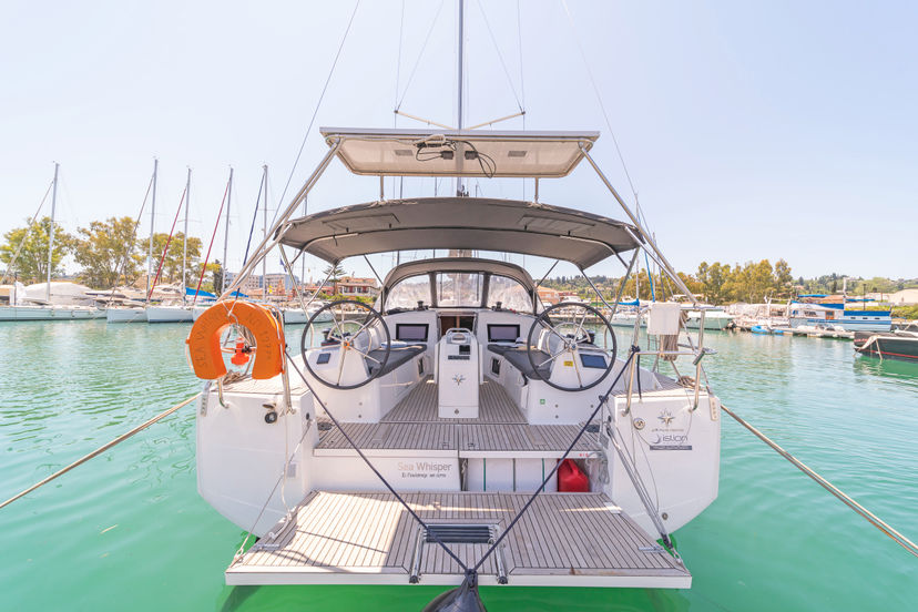 Jeanneau 410 Sea Whisper