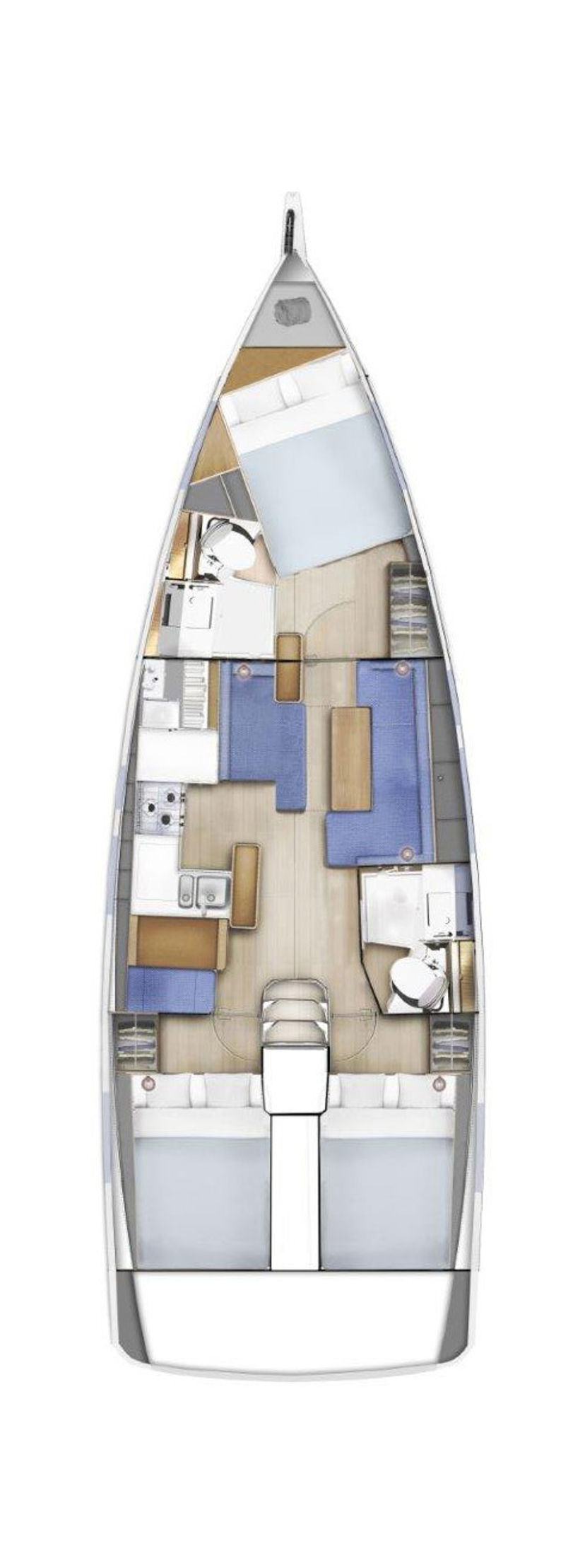 Jeanneau 410 Sea Whisper