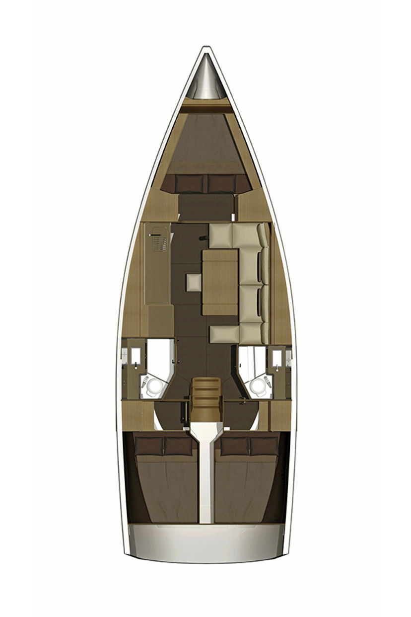 Dufour Yachts 38 Major Tom