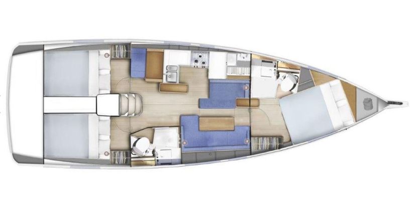 Jeanneau 410 Nami