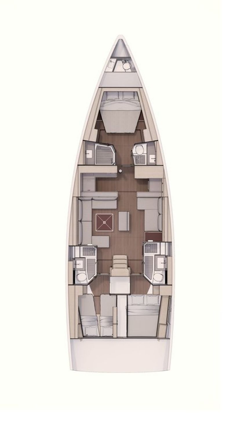 Dufour Yachts 53 Venus