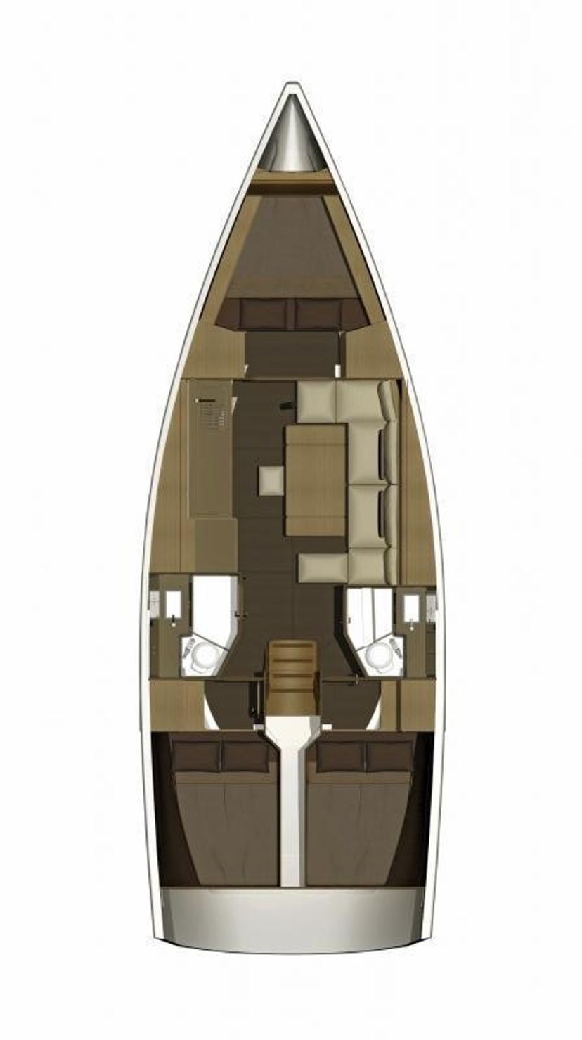 Dufour Yachts 38 Louise