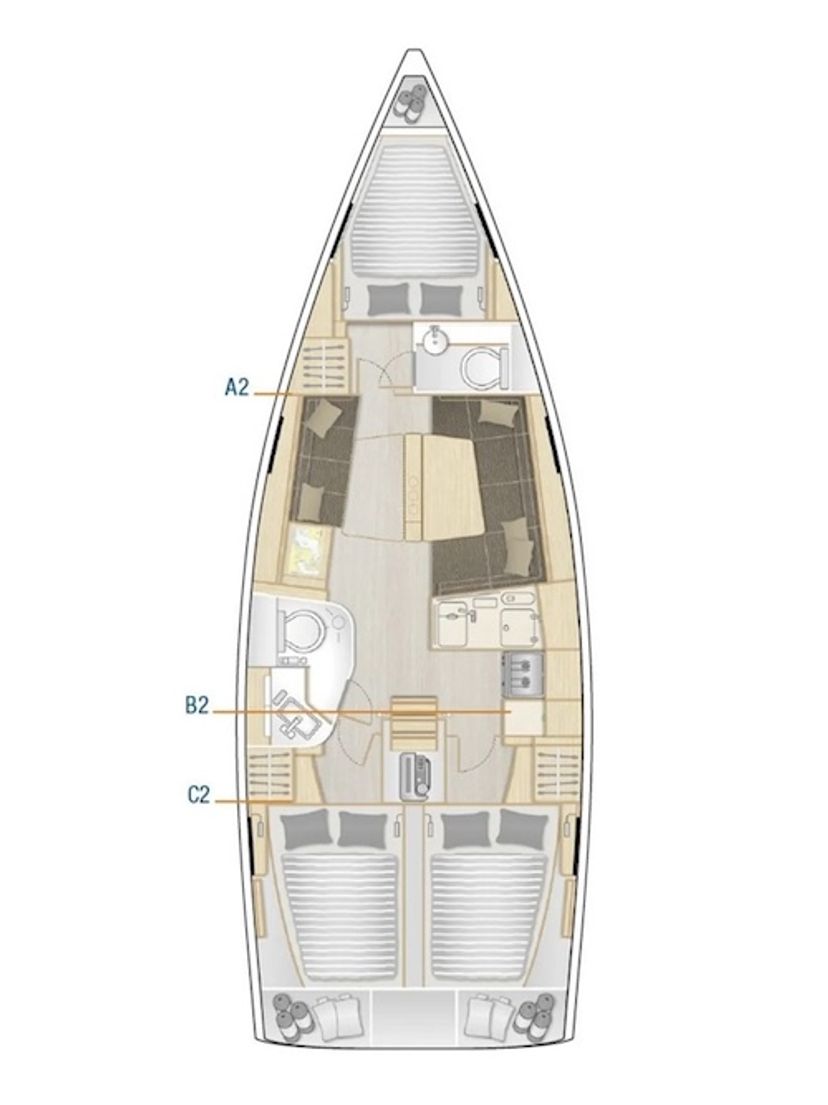 Hanse Yachts 38 Chablis