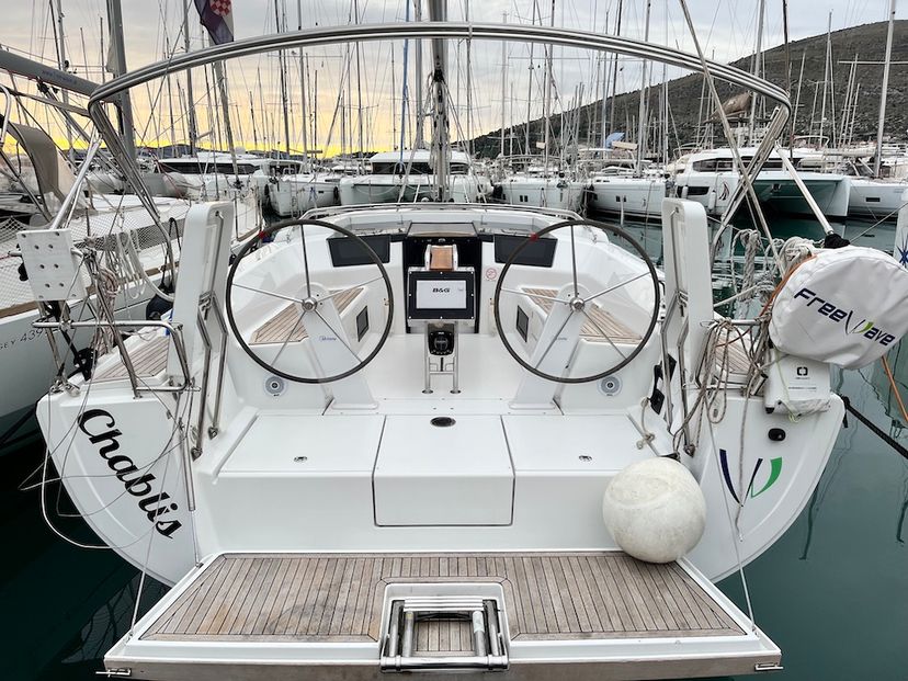 Hanse Yachts 38 Chablis