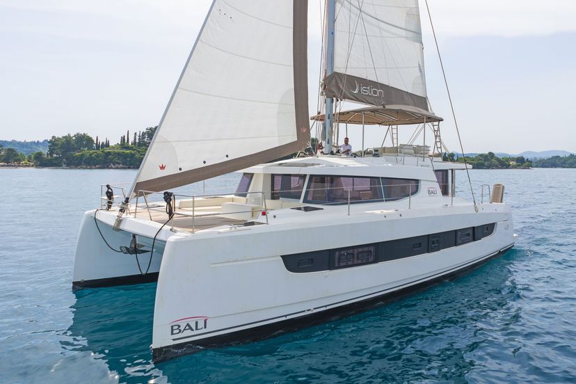 Catana 4.8  About Time