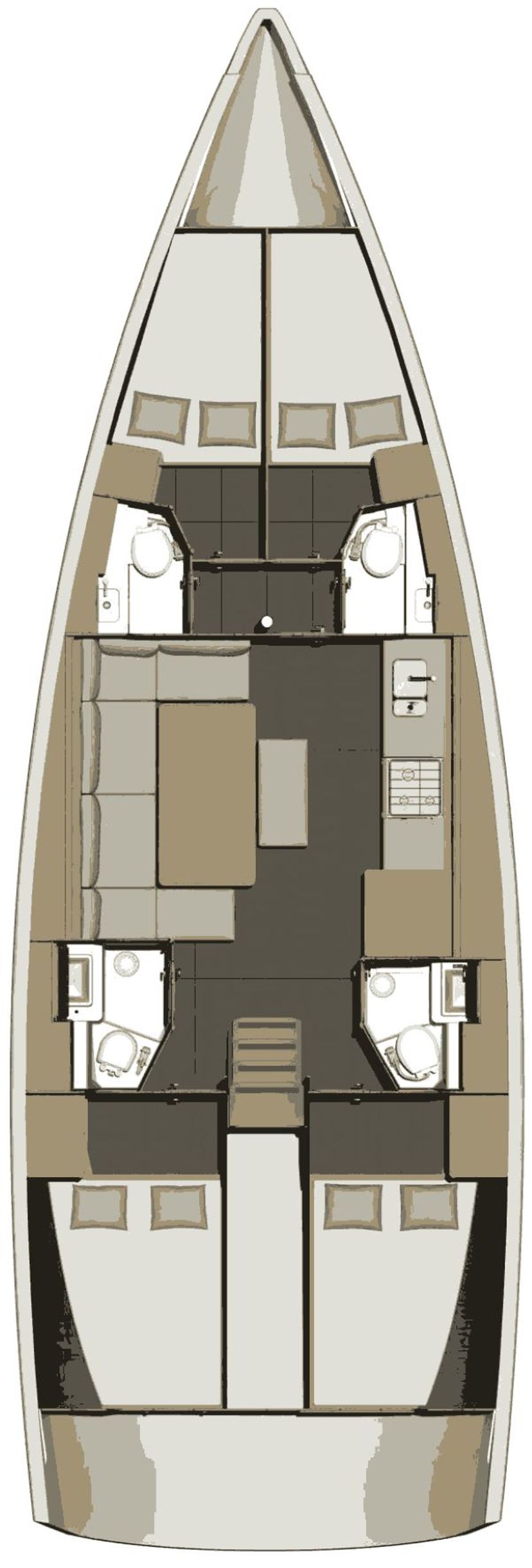 Dufour Yachts 46 Asia