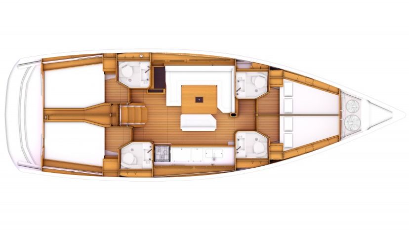 Jeanneau 46 Idra