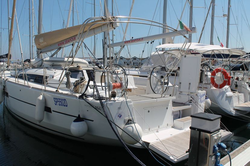 Dufour Yachts 46 Neptune Planet