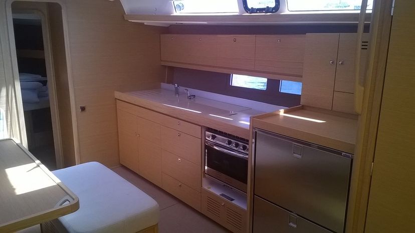 Dufour Yachts 46 Neptune Planet
