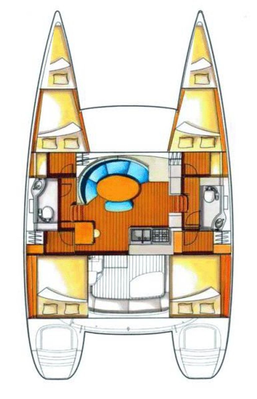 Lagoon 38 Pegasus