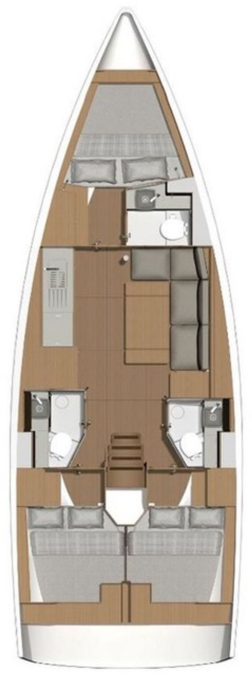 Dufour Yachts 39 Coast to Coast