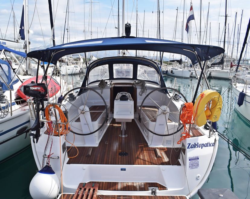 Bavaria Yachtbau 37 Zaklopatica