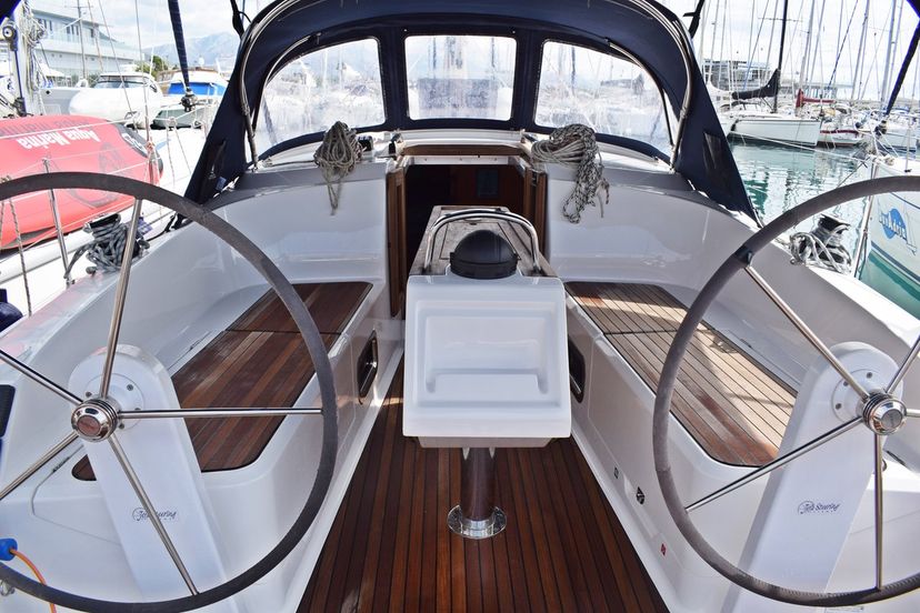 Bavaria Yachtbau 37 Zaklopatica