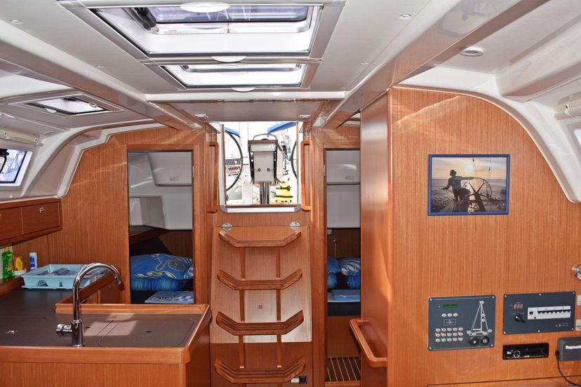 Bavaria Yachtbau 37 Zaklopatica