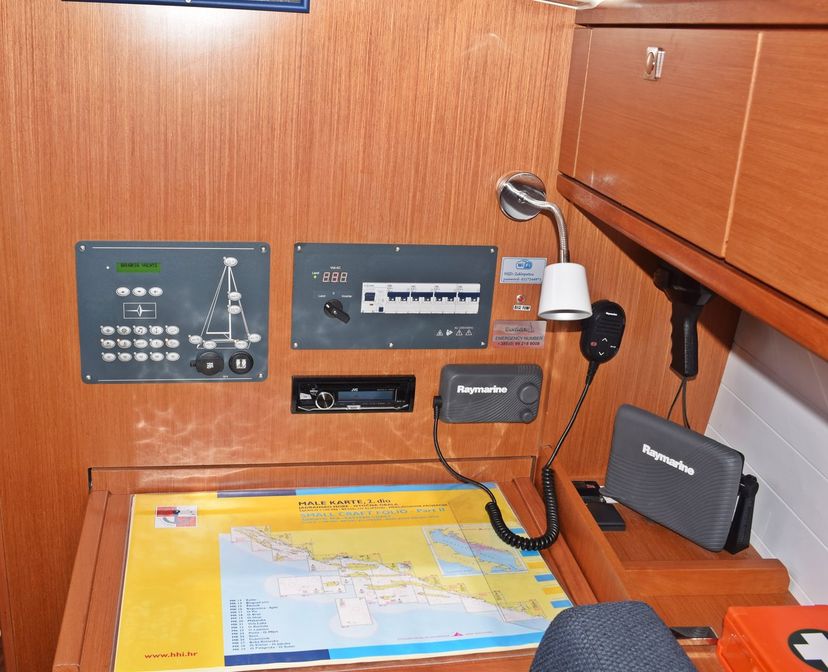 Bavaria Yachtbau 37 Zaklopatica