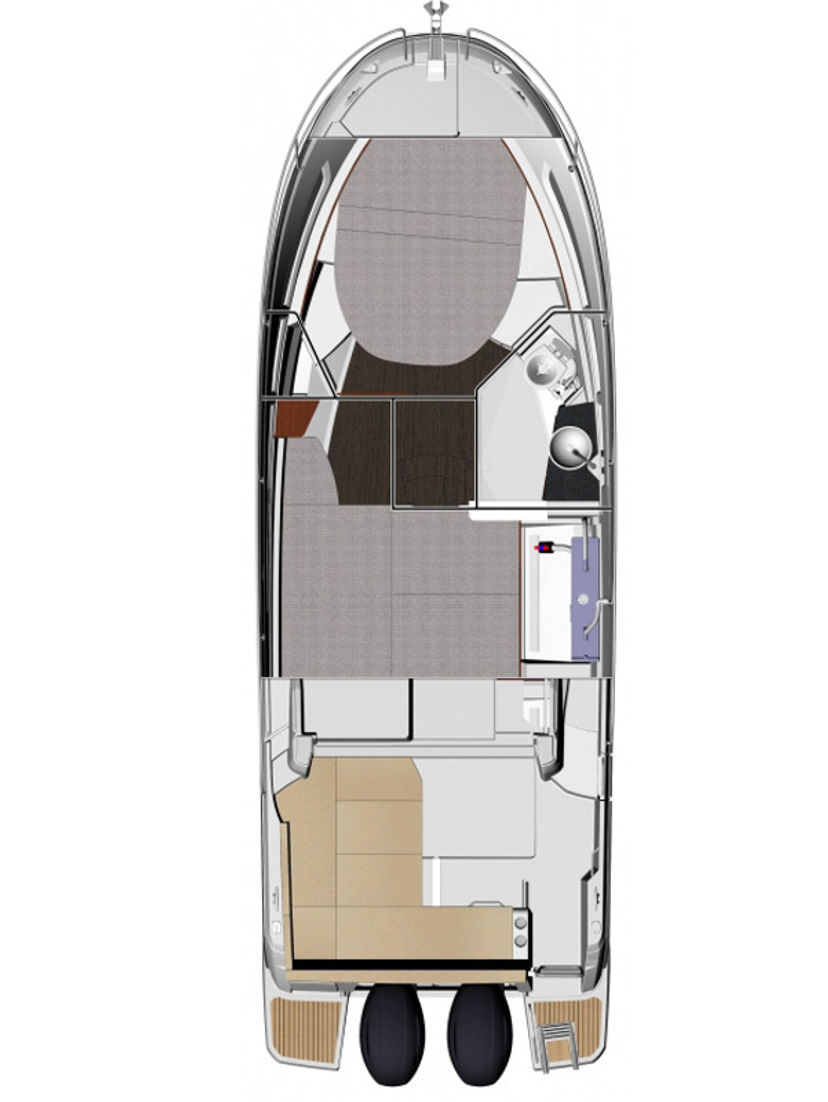 Jeanneau MERRY FISHER 895 Fast and Furious