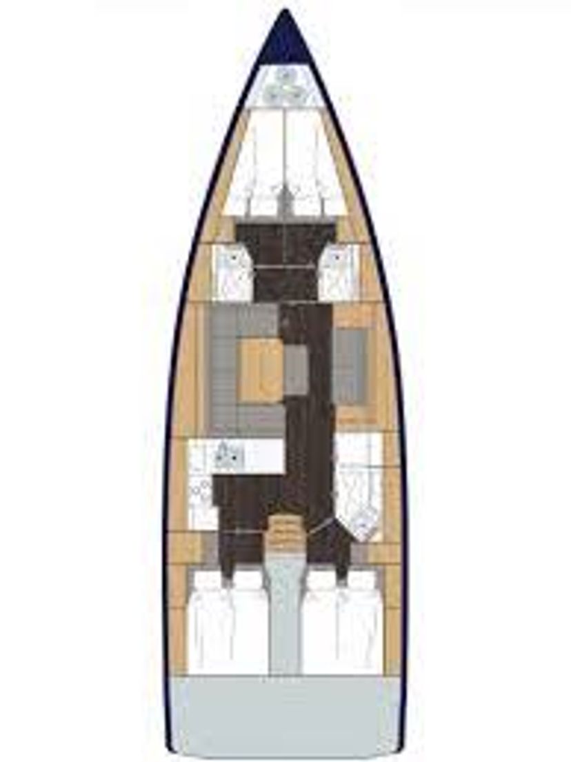 Bavaria Yachtbau 45 Lady Flora 1